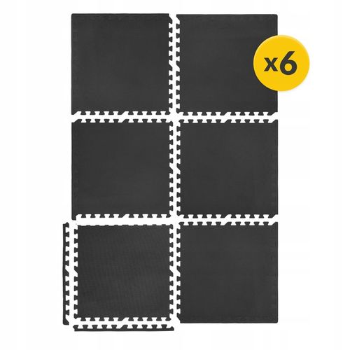 MATA PUZZLE POD SPRZĘT DO ĆWICZEŃ 6 SZT 2.16m2 OCHRONNA PODŁOGA NA na Arena.pl