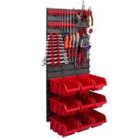 Tablica warsztatowa narzędziowa 39 x 78 cm ścianka garaż