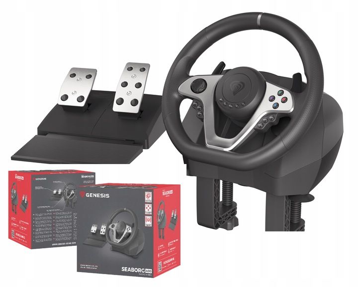KIEROWNICA GENESIS SEABORG 400 PC/PS4/XONE zdjęcie 1