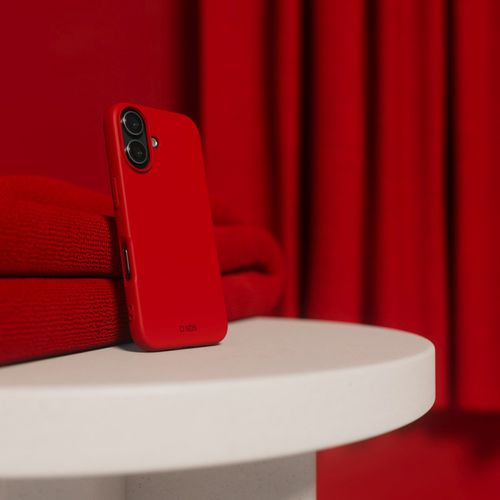Etui pokrowiec case na iPhone 16 Instinct - czerwony na Arena.pl