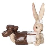 ZAJĄC ZAJĄCZEK FIGURKA DO STROIKA BOMBEK 1SZT OZDOBA