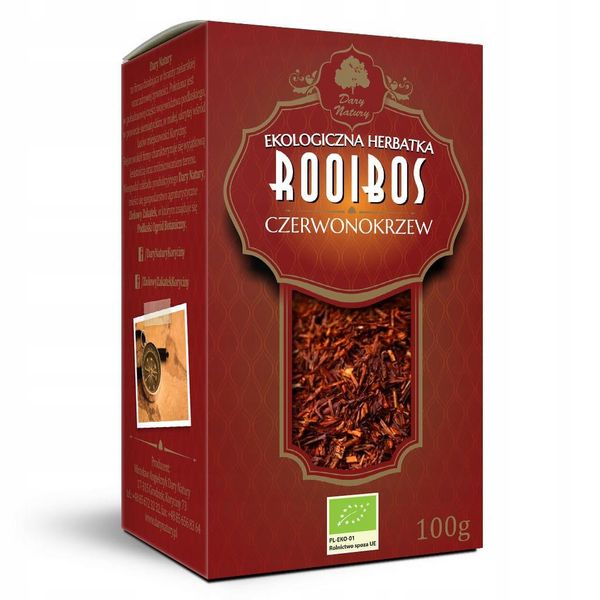 Herbata Rooibos EKO 100g DARY NATURY zdjęcie 1
