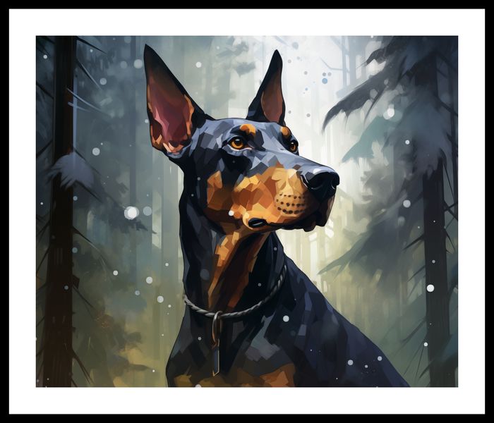 Plakat 60x50cm Odwaga w Oczach zdjęcie 3