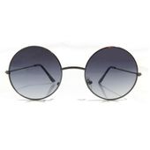 Okulary okrągłe LENONKI - srebrne