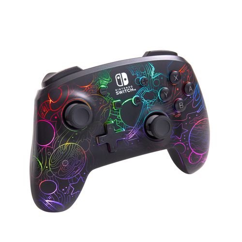 Gamepad PowerA Enhanced Wireless Controller with Lumectra Galactic Vortex na Arena.pl