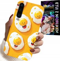 ETUI DO HUAWEI P30 - SŁODKIE UŚMIECHNIĘTE JAJKA CASE + FOLIA