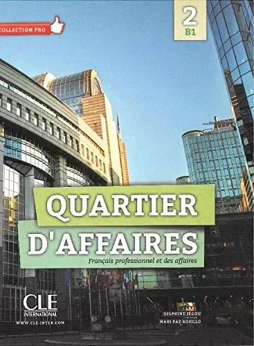 Quartier D'affaires 2. Poziom B1. Podręcznik zdjęcie 1