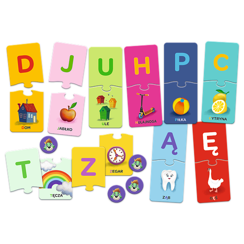 GRA - Abecadło / Mały Odkrywca Trefl 02811 na Arena.pl