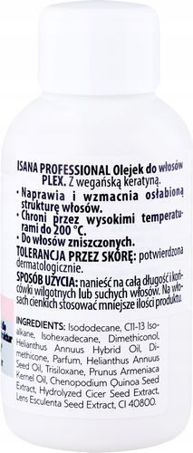 ISANA PROFESSIONAL PLEX OLEJEK DO WŁOSÓW 50 ML na Arena.pl