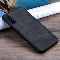 Etui AIORIA Vintage LEATHER do Samsung Galaxy A14 4G / 5G czarny