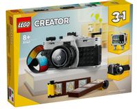 Klocki Creator 31147 Aparat w stylu retro