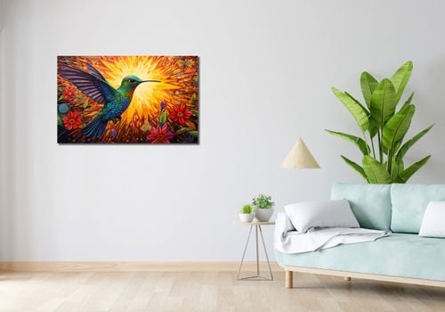 Obraz 100x60cm Koliber Barw na Arena.pl