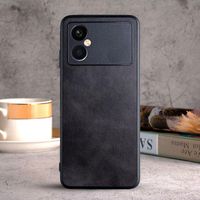 Etui AIORIA Vintage LEATHER do Xiaomi Poco M4 5G czarny