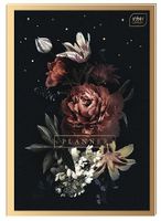 PLANER A5 80 SATIN GOLD INTERDRUK