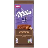 CZEKOLADA MLECZNA MILKA EXTRA NOISETTE 190g