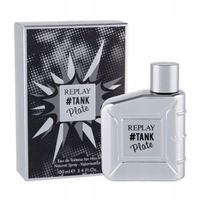 Replay Tank Plate for Him Eau de Toilette Woda Toaletowa dla Mężczyzn 100ml
