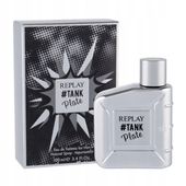 Replay Tank Plate for Him Eau de Toilette Woda Toaletowa dla Mężczyzn 100ml