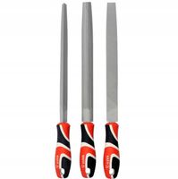 Yato Zestaw Pilników Do Metalu 250 mm 3 szt.