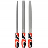 Yato Zestaw Pilników Do Metalu 250 mm 3 szt.