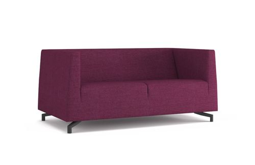 Sofa Soft 140cm fioletowa  D2 na Arena.pl