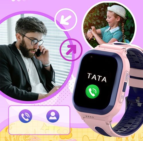 SMARTWATCH DLA DZIECI ZEGAREK TELEFON GPS SMS ROZMOWY MP3 WIBRACJA Z GRAMI na Arena.pl