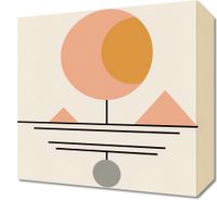 Obraz 30x30cm Geometryczna Utopia