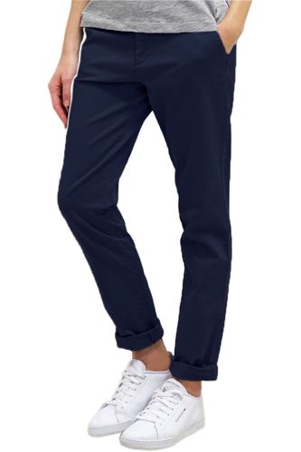 Esprit Granatowe Chinosy Regular - 36 / S na Arena.pl