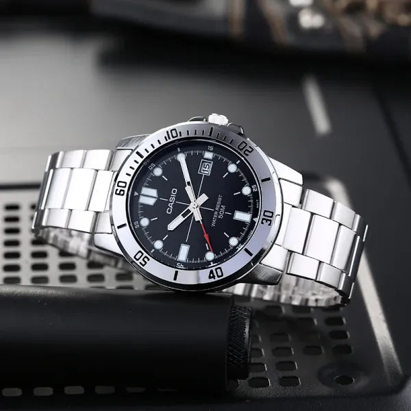 ZEGAREK MĘSKI CASIO MTP-VD01D-1EV (zd185a) + BOX zdjęcie 7