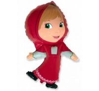 Balon foliowy dziewczynka Masza, 60 cm