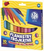 flamastry trójkatne jumbo 10kol. 314114001