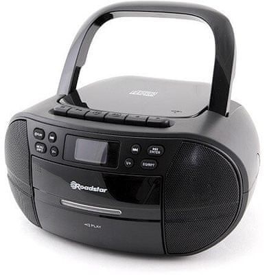 Radio sieciowe DAB+ Roadstar RCR-779D + FM , Magnetofon , Dab+, USB na Arena.pl
