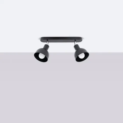 Plafon ELBA 2 czarny na Arena.pl