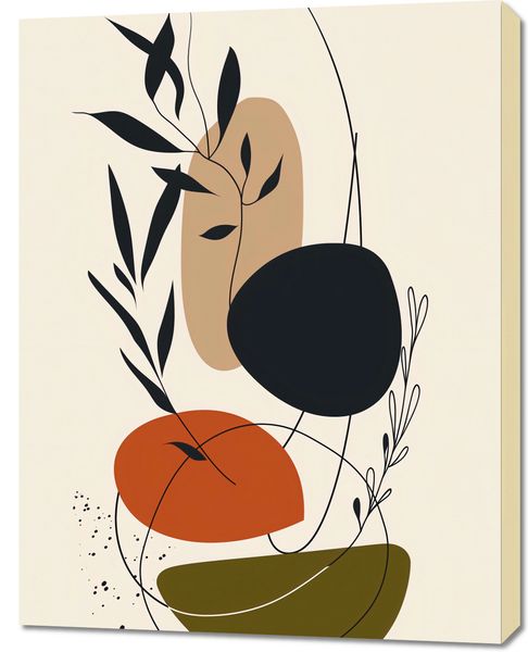 Obraz 70x90cm Orszak Natury zdjęcie 1