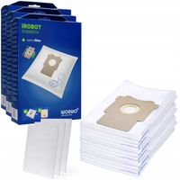 2 x 12x WORKI + filtr do iRobot Roomba i4+ i7+ j7+ s9+