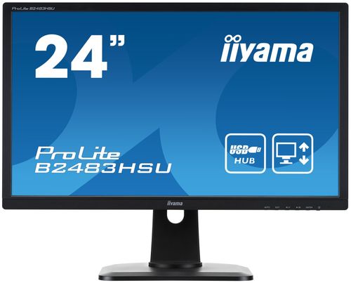 Monitor iiyama Prolite B2483HSU-B1DP 24" LED na Arena.pl