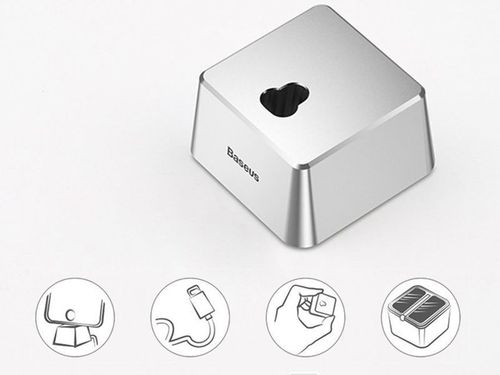 Baseus Quadrate stacja dokująca kabel lightning iPhone silver na Arena.pl