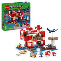 LEGO Minecraft 21270 Minecraft 21270 Domek dla ptaków wron