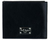 Portfel męski Bartolomeo - Paolo Bantacci Czarny