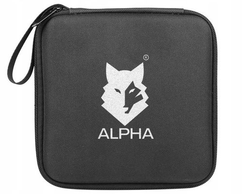 PISTOLET DO MASAŻU MOCNY MASAŻER MASSAGE GUN ALPHA na Arena.pl