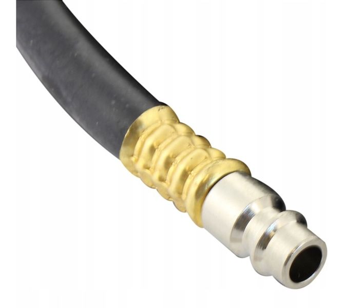 WĄŻ PNEUMATYCZNY PRZEWÓD ZAKUWANY 10m KOMPRESORA 10x17mm GUMOWY 20bar MOCNY zdjęcie 2