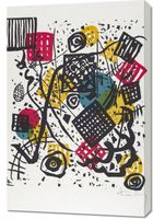 Obraz 60x90cm Kleine Welten V, Wassily Kandinsky Vintage Salon