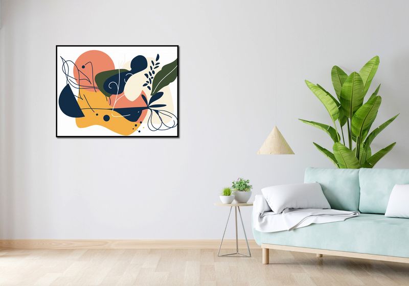 Plakat 100x75cm Dynamika Wizji zdjęcie 4