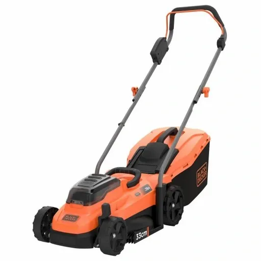 Kosiarka 33cm 2x18V 2x4Ah Black+Decker BCMW33184L2 zdjęcie 1