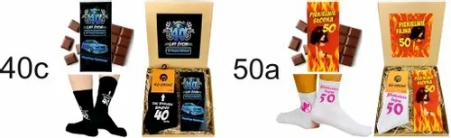 Prezent na URODZINY z okazji urodzin 40 lat CZTERDZIESTKA 18 30 50 60 wzory na Arena.pl