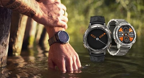 Smartwatch Maxcom FW110 Titan Chronos Silver na Arena.pl