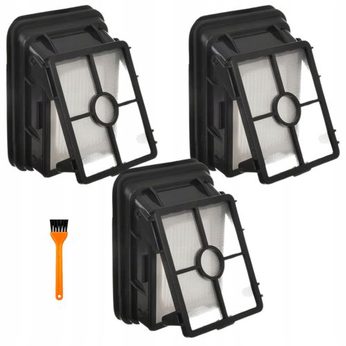 3× Filtr HEPA do odkurzacza BISSELL CROSSWAVE 1866 1868F 17132 2582N 2588N na Arena.pl