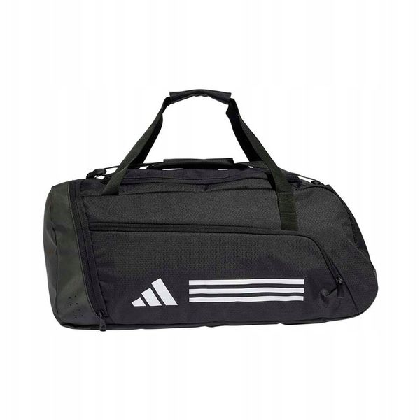 Torba sportowa na trening siłownię fitness czarna adidas Essentials IP9863 zdjęcie 1