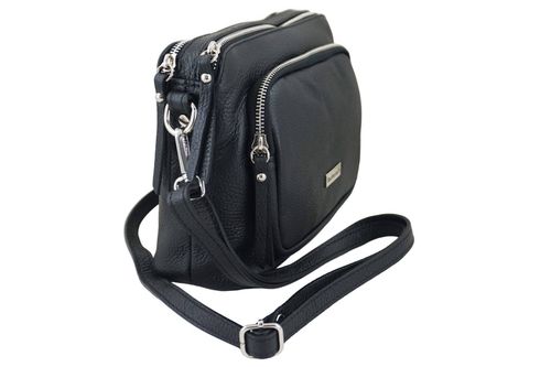 Listonoszka damska codzienna - Czarna na Arena.pl