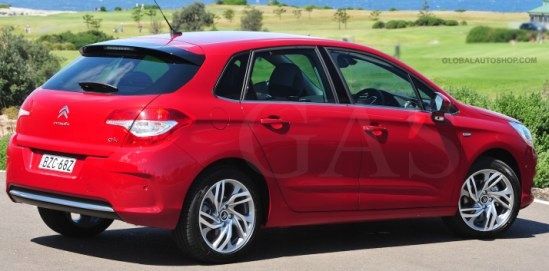 CITROEN C4 - Listwy CHROM na drzwi boczne dekoracyjne chromowane zdjęcie 3