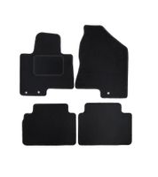 Dywaniki welurowe do KIA SPORTAGE III 2010-2015r.